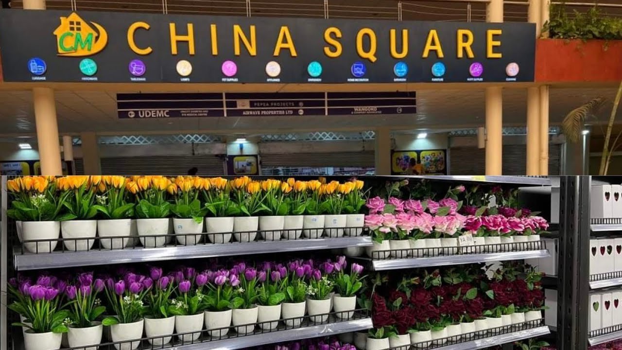 File image of China Square shopping mall